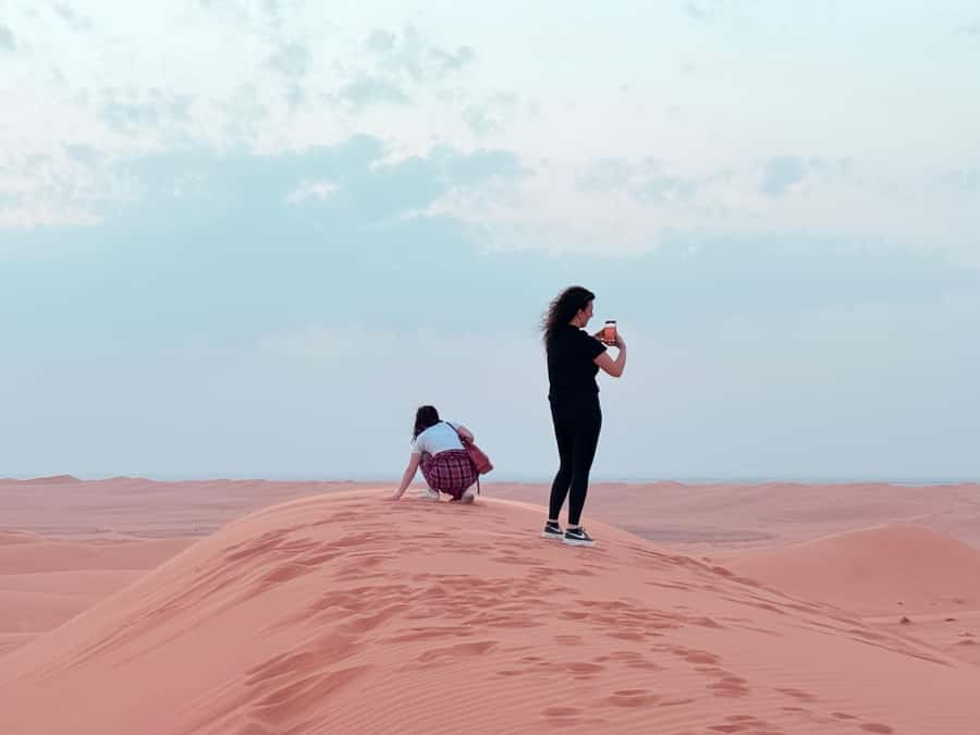 Riyadh: Red Sand Dunes (Safari trip) - Guide reality check: Khaled’s energy, and the English question