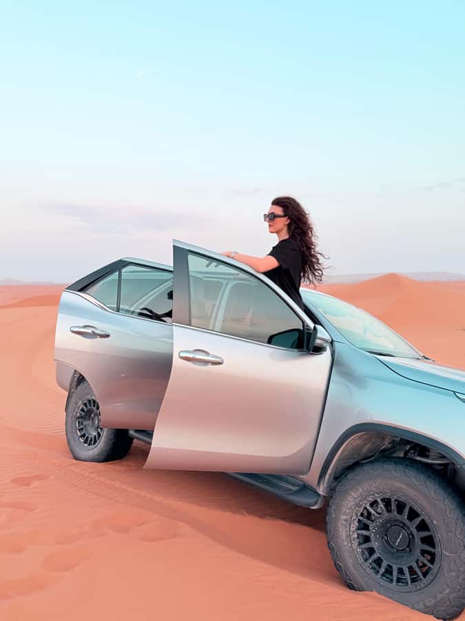 Riyadh: Red Sand Dunes (Safari trip) - What to wear and bring for comfort and fewer sand regrets