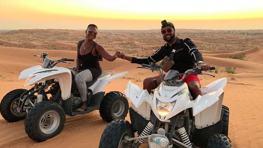 Riyadh: Sand Dunes Desert Safari, Quad Bike, Camel Ride - Hidden Valley Red Sands: Where the Views Actually Matter