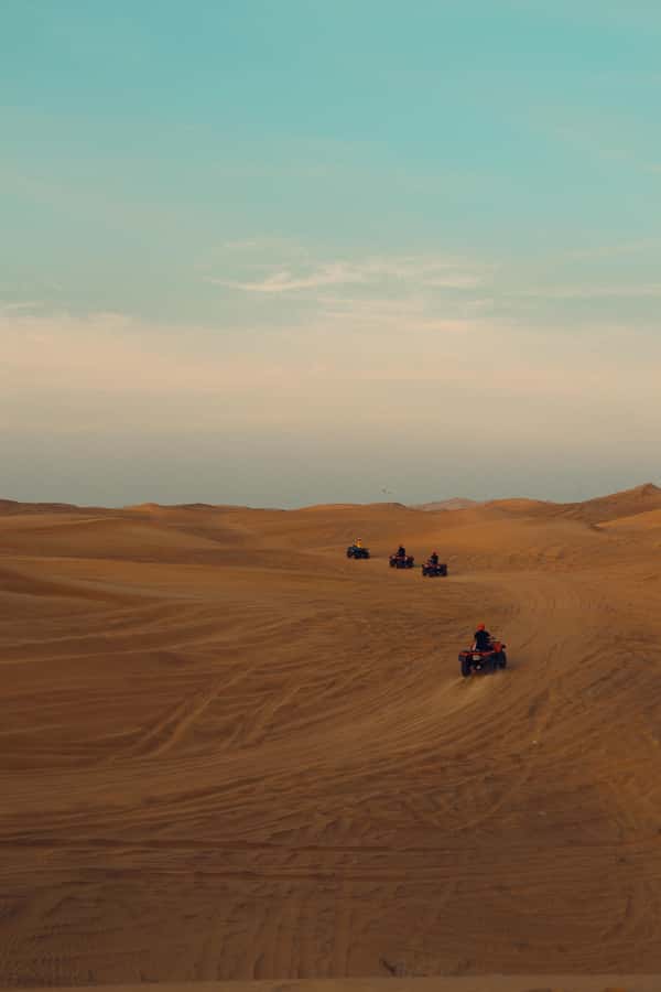 Riyadh: Sand Dunes Desert Safari, Quad Bike, Camel Ride - Hotel Pickup to Desert Roads: What the 80 km Ride Feels Like