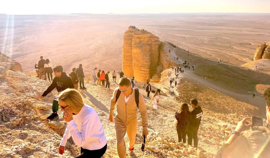 Riyadh Sunset Edge of the World & Deer Reserve 4WD Adventure - Key highlights that matter before you go