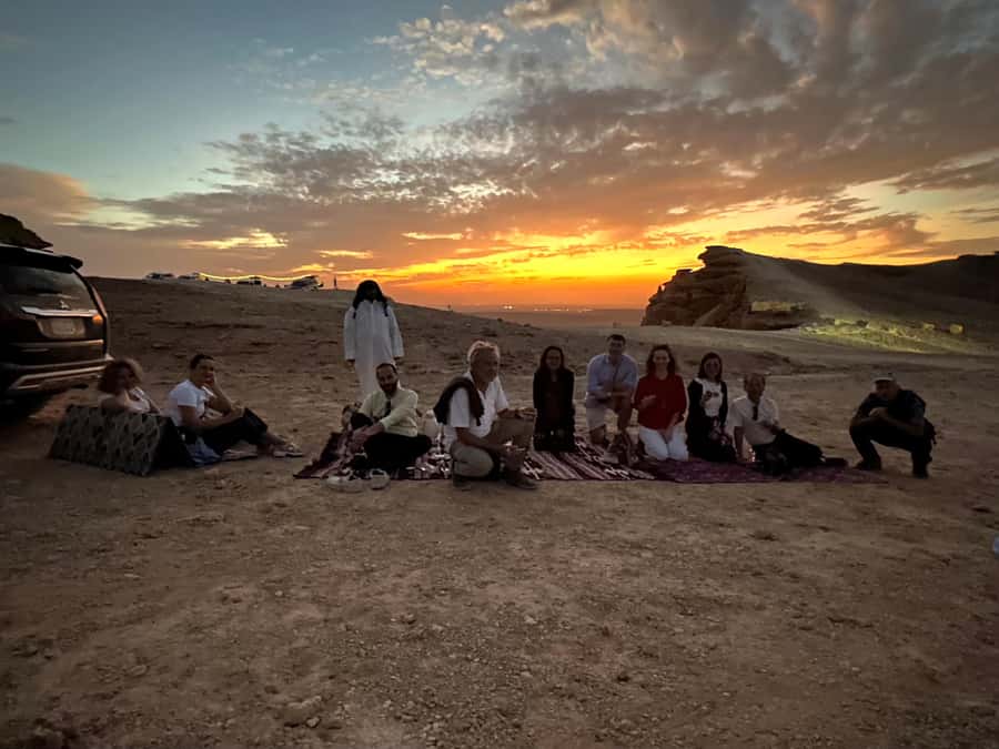 Riyadh Sunset Edge of the World & Deer Reserve 4WD Adventure - The 4x4 off-road drive, fun with real safety