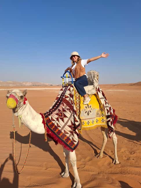 Sand Dune Desert (VIT-Quid bike + Camel Ride): Riyadh - Key Things You’ll Remember From This Riyadh Desert Experience