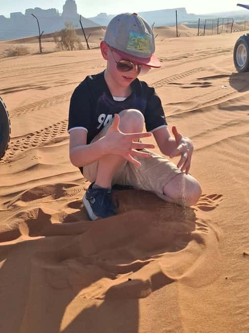 Sand Dune Desert (VIT-Quid bike + Camel Ride): Riyadh - Dune Walking and Photography Time You’ll Actually Use