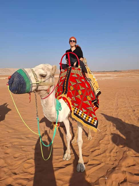 Sand Dune Desert (VIT-Quid bike + Camel Ride): Riyadh - Price and Value, About $125 per Person