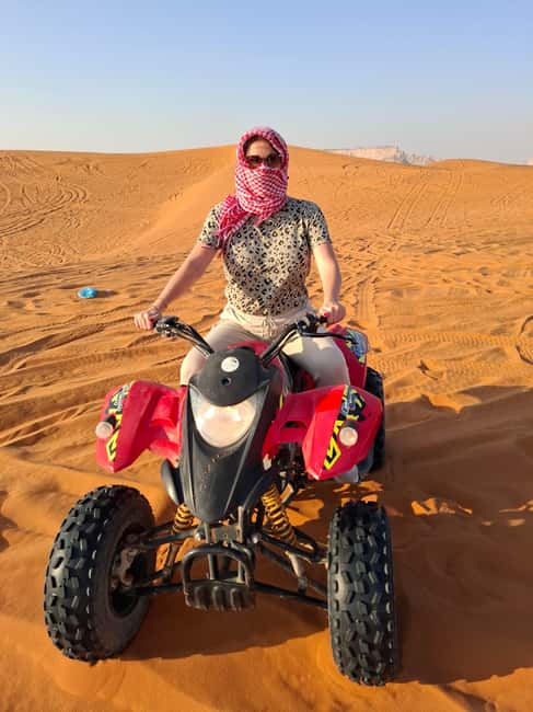 Sand Dune Desert (VIT-Quid bike + Camel Ride): Riyadh - Who This Riyadh Desert Tour Suits Best
