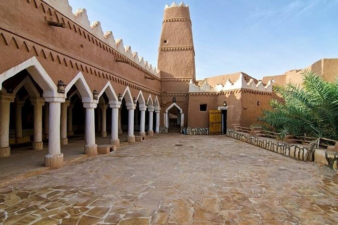 Ushaiqer Heritage Tour from Riyadh with Dinner - Getting there from Riyadh without turning it into a chore