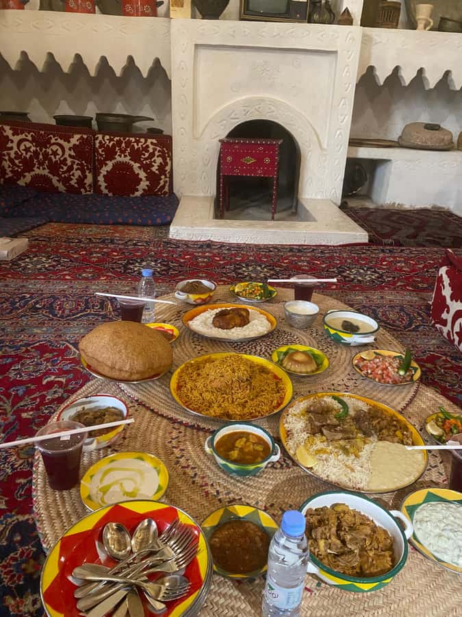 VIP Private Riyadh Experience with Saudi Meal & Pickup - The Saudi Meal: Where Most of the Value Lives
