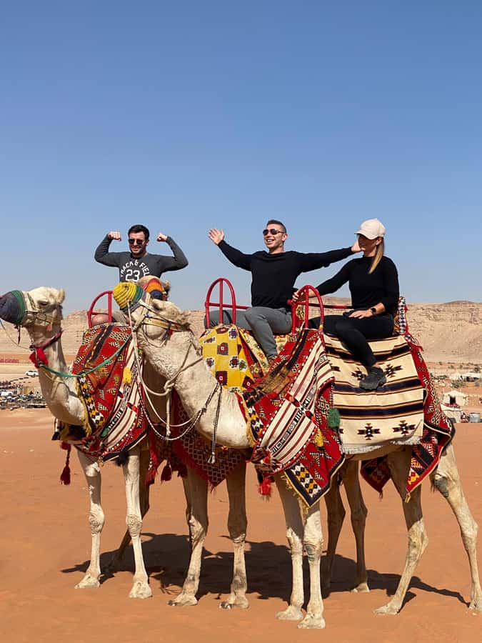 VIP Red Dunes: Camel, Quads, Private Tour & Coffee - Al Thumama Dune Bashing: the most Riyadh way to leave the city