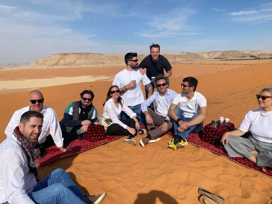 VIP Red Dunes: Camel, Quads, Private Tour & Coffee - Camel rides and photo stops: the calm counterweight