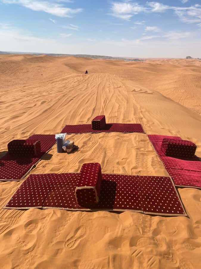 VIP Red Dunes: Camel, Quads, Private Tour & Coffee - The Arabian coffee and tea break: culture with actual comfort