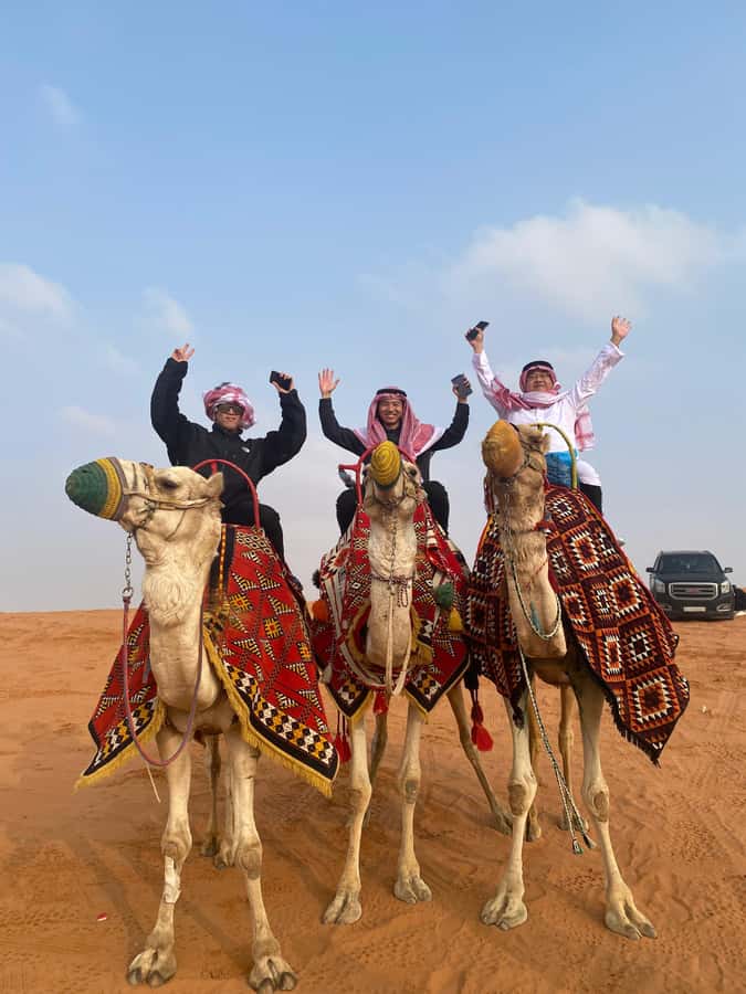 VIP Red Dunes: Camel, Quads, Private Tour & Coffee - Safety and who should skip (or choose a gentler option)