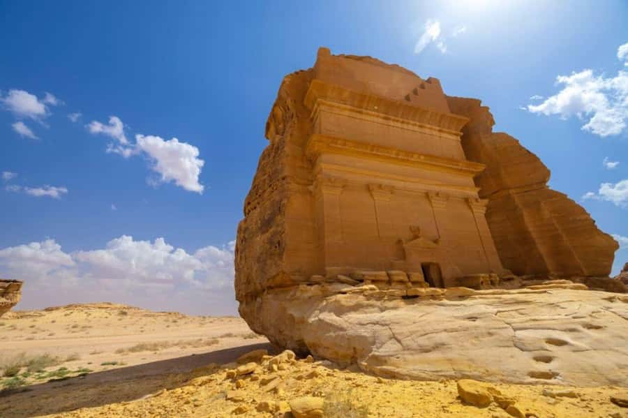 Visiting The Incredible Heritage Site Hegra in AlUla - Why Hegra feels special in AlUla