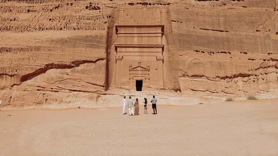 Visiting The Incredible Heritage Site Hegra in AlUla - Entrance, ticket rules, and why your WhatsApp matters