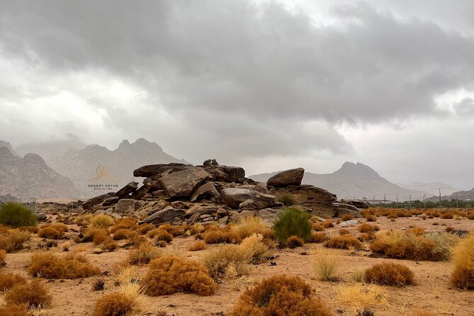 Walk In Moses' Footsteps - Tour between Tabuk and The Red Sea - Day 2: Madyan, Jethro, and the Split Rock of Horeb